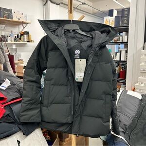 Canada Goose MacMillan Parka Black
